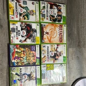 Xbox 360 Games lot of 23 games